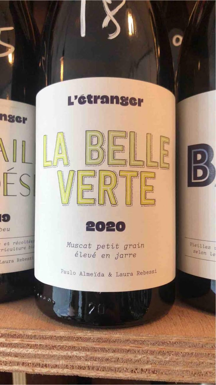 La belle verte - Domaine de L'Étranger - Paulo Almeida & Laura Rebeissi -2020