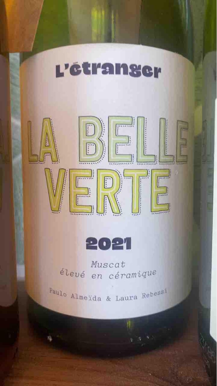 La belle verte - Domaine de L'Étranger - Paulo Almeida & Laura Rebeissi -2020