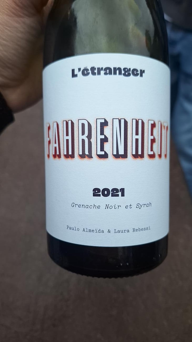 La belle verte - Domaine de L'Étranger - Paulo Almeida & Laura Rebeissi -2020