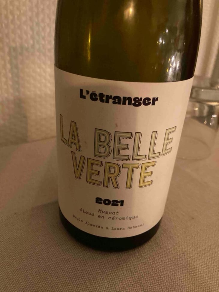 La belle verte - Domaine de L'Étranger - Paulo Almeida & Laura Rebeissi -2020