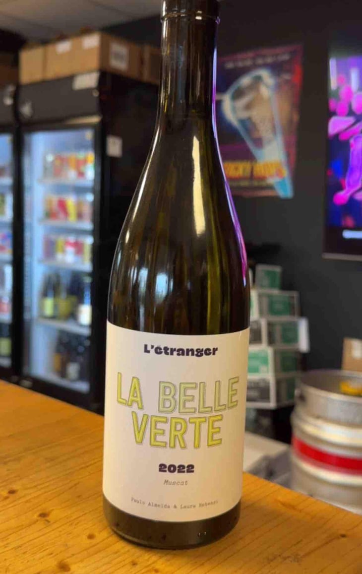 La belle verte - Domaine de L'Étranger - Paulo Almeida & Laura Rebeissi -2020