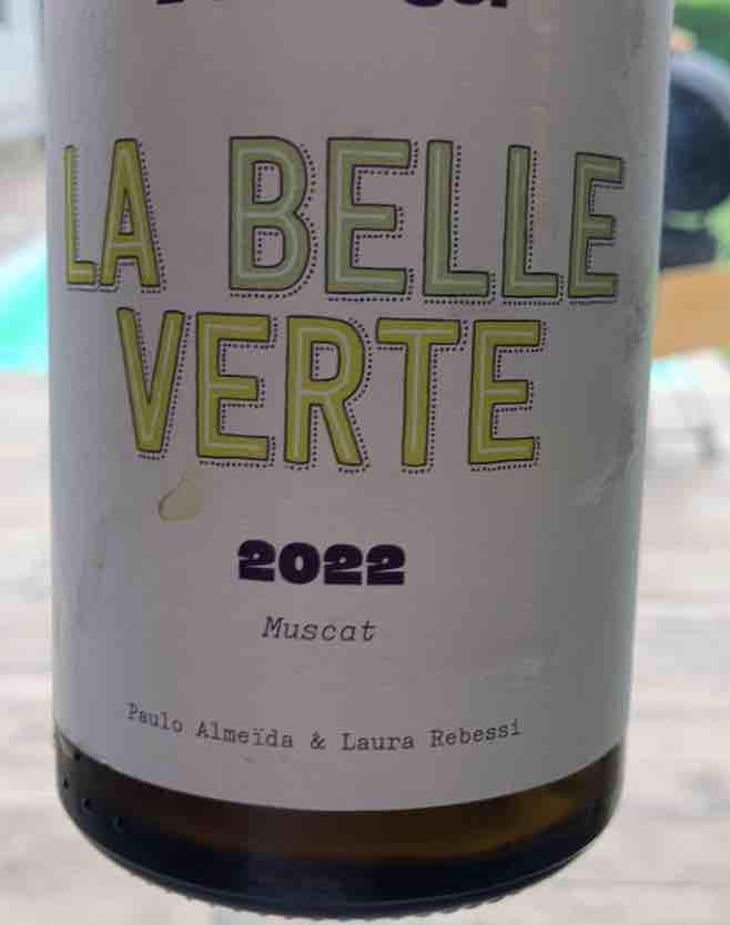 La belle verte - Domaine de L'Étranger - Paulo Almeida & Laura Rebeissi -2020