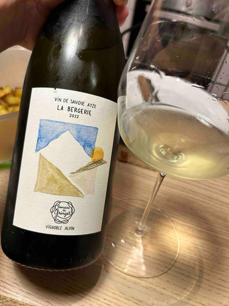 La Bergerie - Domaine du Gringet - Vincent Ruiz & Franck Balthazar 