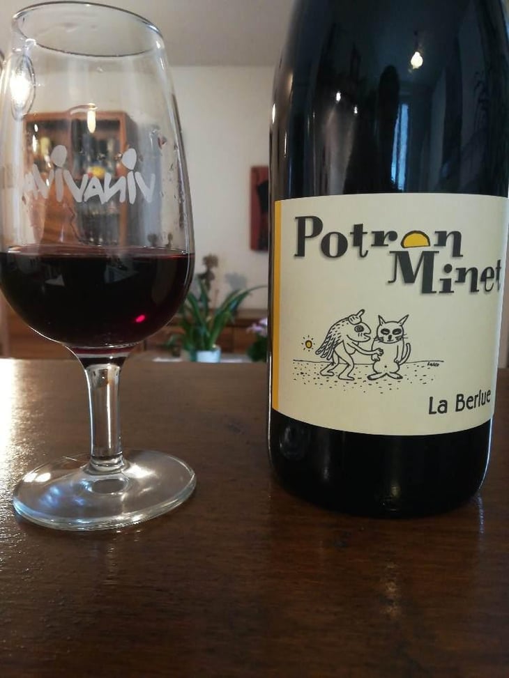 La Berlue - Potron Minet - Jean-Sébastien Gioan 