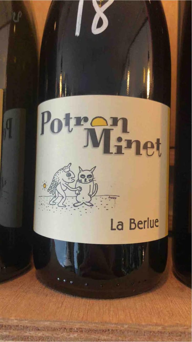 La Berlue - Potron Minet - Jean-Sébastien Gioan 