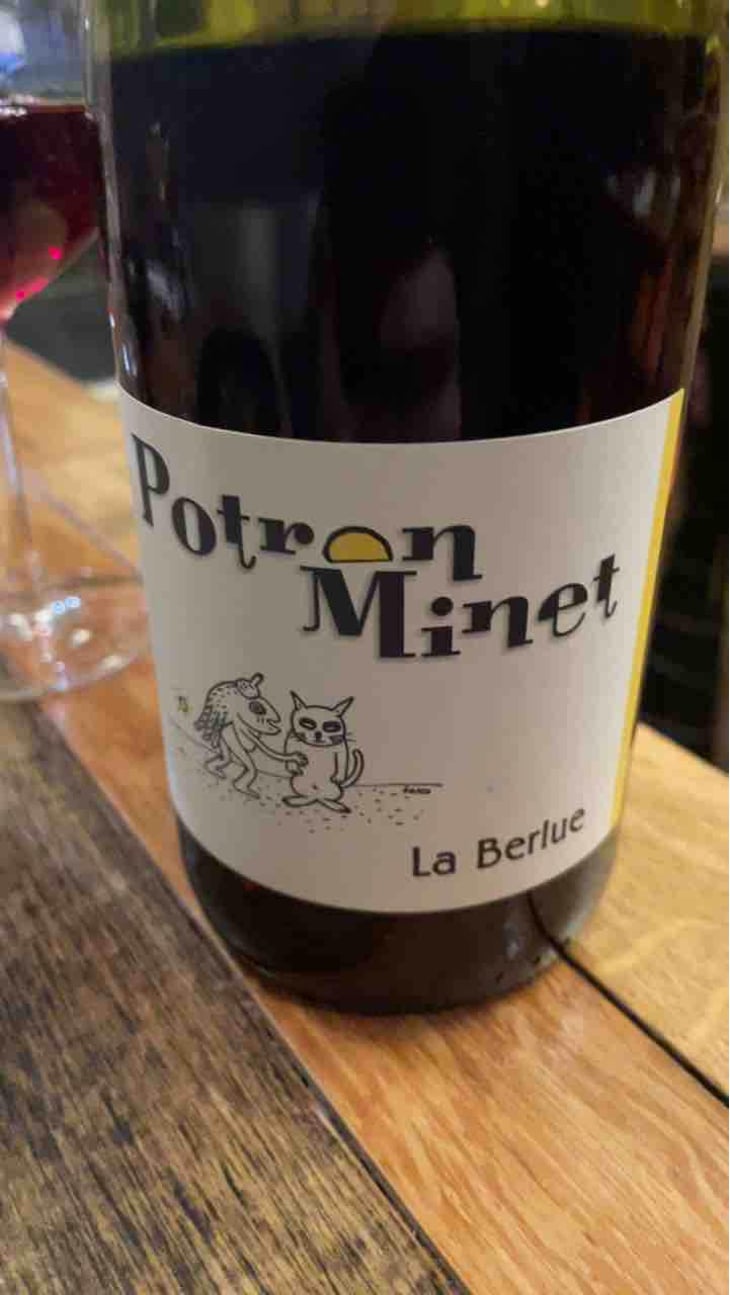 La Berlue - Potron Minet - Jean-Sébastien Gioan 