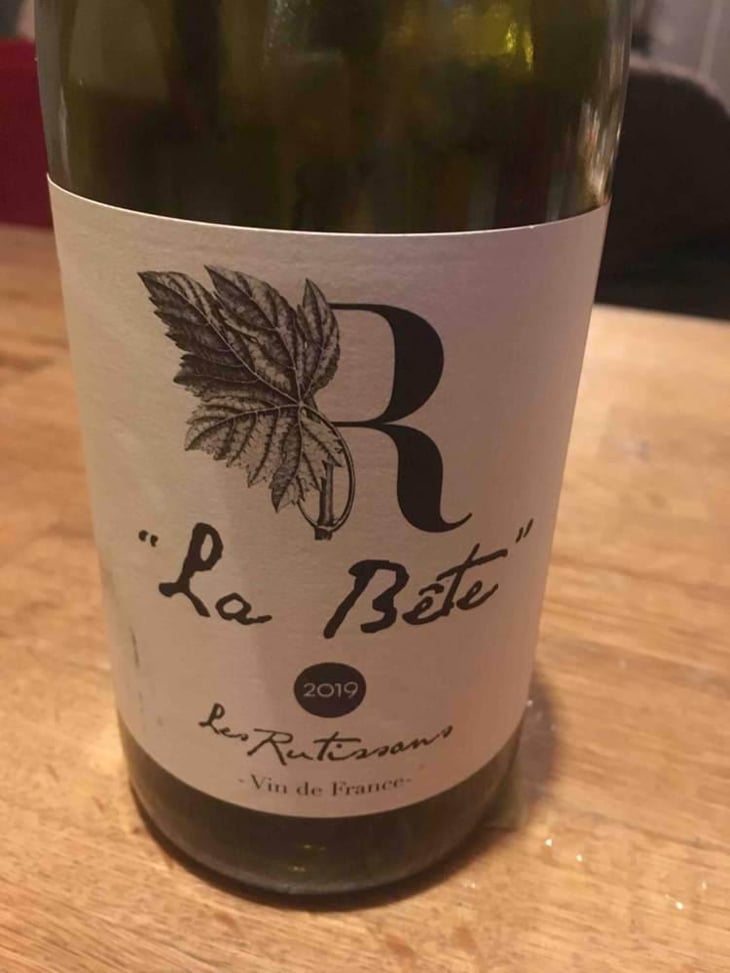 La Bête - Domaine Des Rutissons - Laurent Fondimare et Wilfrid Debroize 
