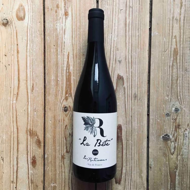 La Bête - Domaine Des Rutissons - Laurent Fondimare et Wilfrid Debroize 