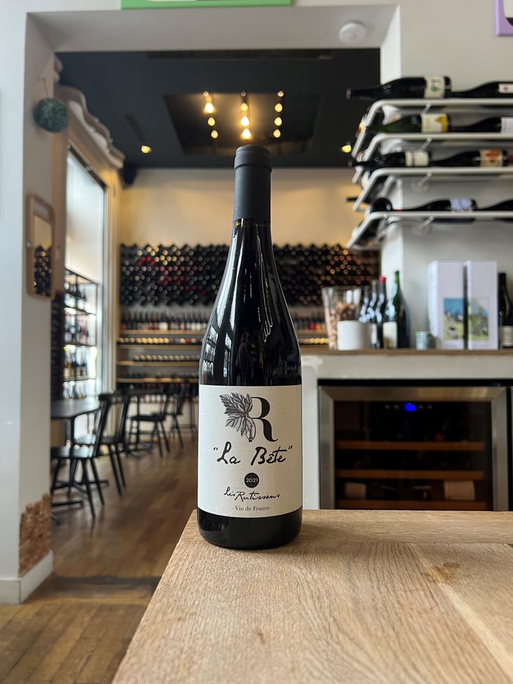 La Bête - Domaine Des Rutissons - Laurent Fondimare et Wilfrid Debroize 