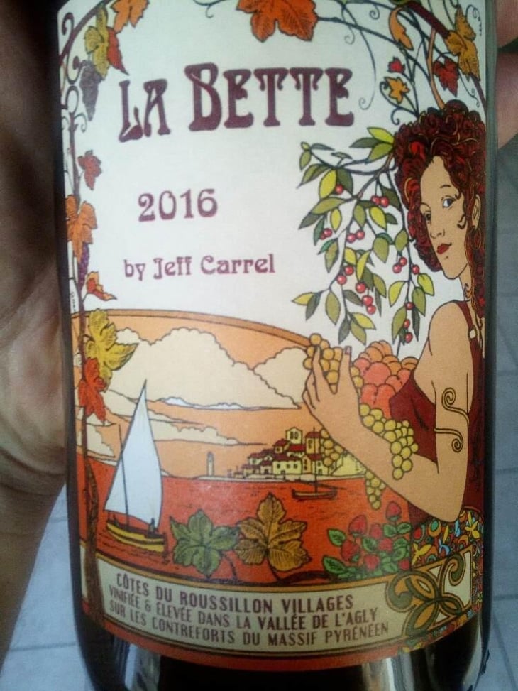 La Bette - Jeff Carrel - Jeff Carrel 