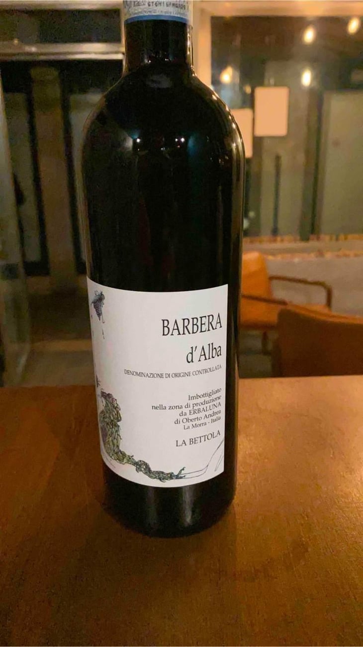 La Bettola - Azienda Agricola Erbaluna - Andrea Oberto 