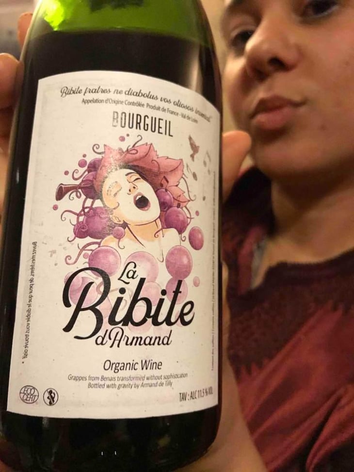 La Bibite - Domaine de L’Artilly - Armand de Tilly -2019