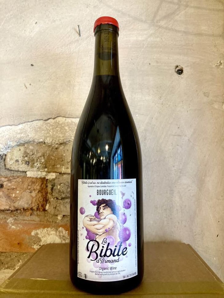 La Bibite - Domaine de L’Artilly - Armand de Tilly -2019