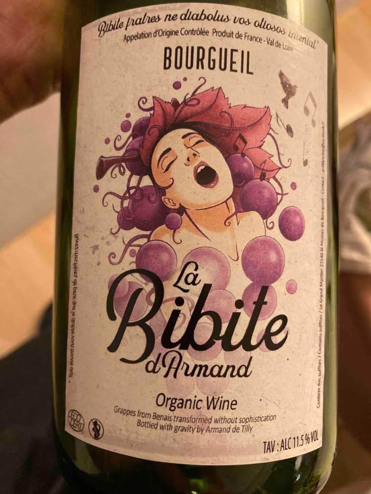 La Bibite - Domaine de L’Artilly - Armand de Tilly -2019
