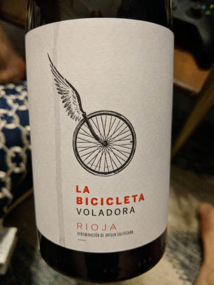 La Bicicleta Voladora - Rioja - Germán R. Blanco 