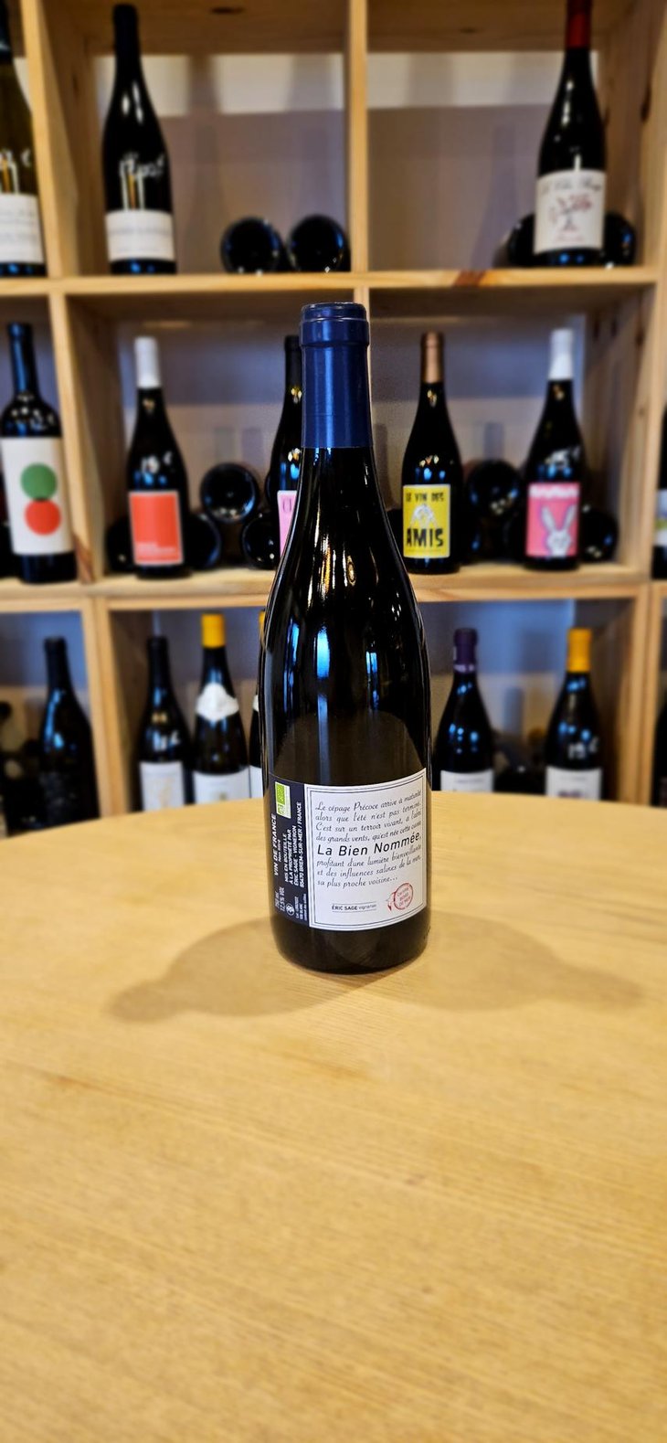 La Bien Nommée - Domaine Éric Sage - Éric Sage 