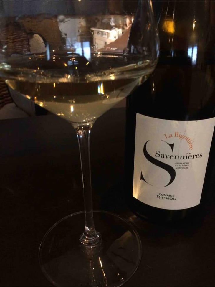 La Bigottière Savennières - Domaine Richou - Didier & Damien Richou (RETIRED) 
