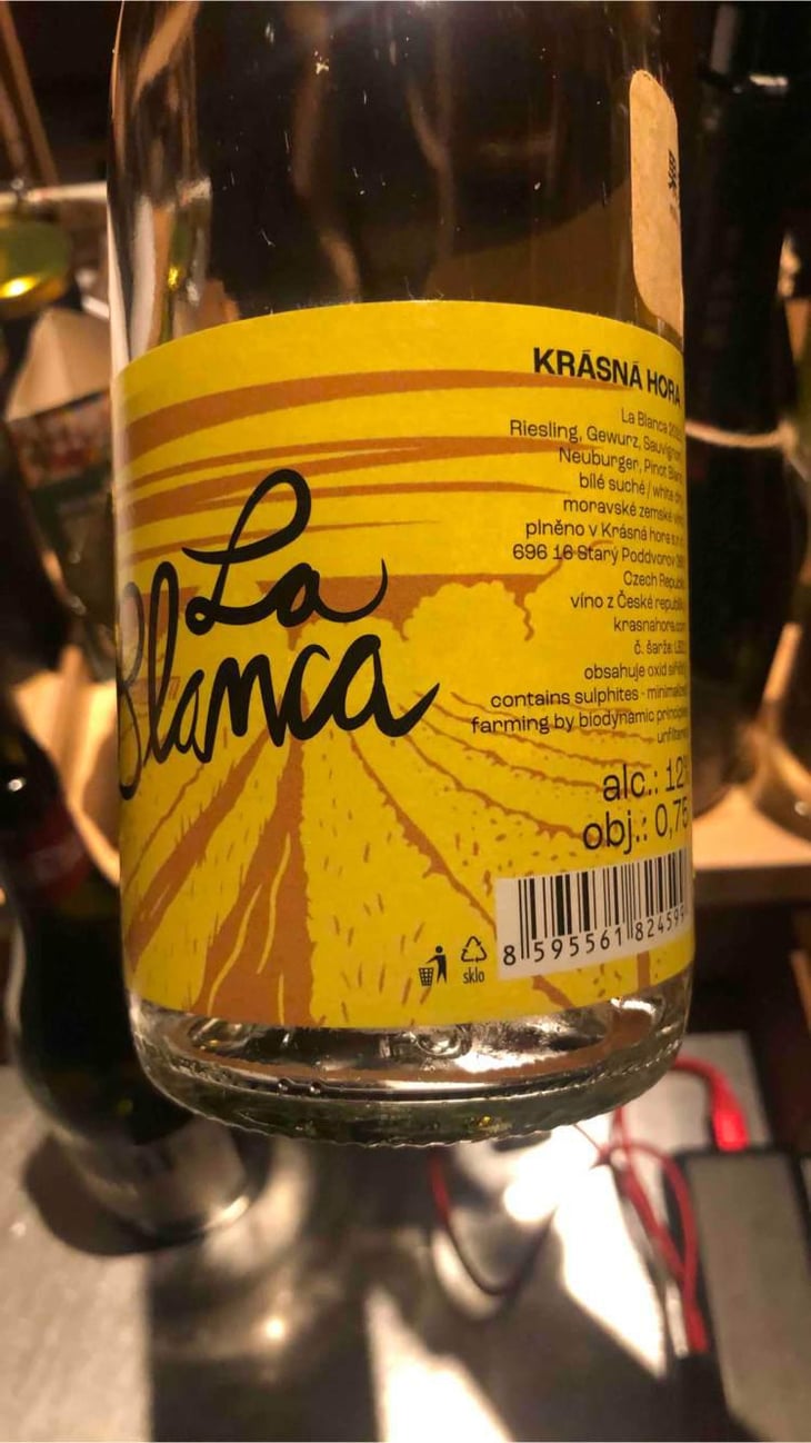 La Blanca - Krasna Hora - Ondrej Dubas 
