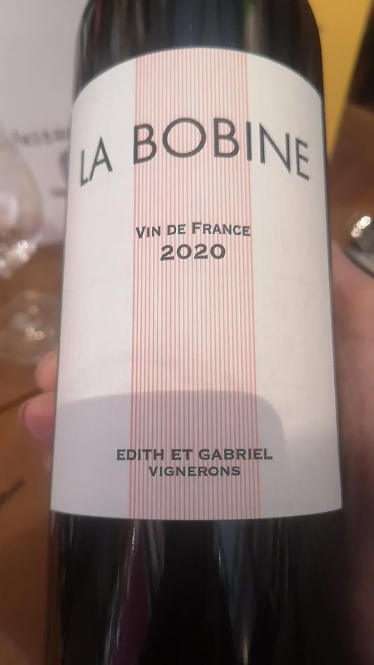La Bobine - Vignoble Paul Barre - Edith & Gabriel Barre -2020