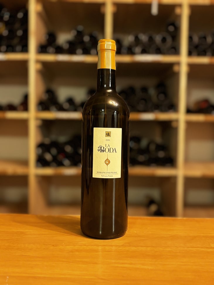 La Boda (blanc) - Domaine d'Aupilhac - Désirée & Sylvain Fadat -2018