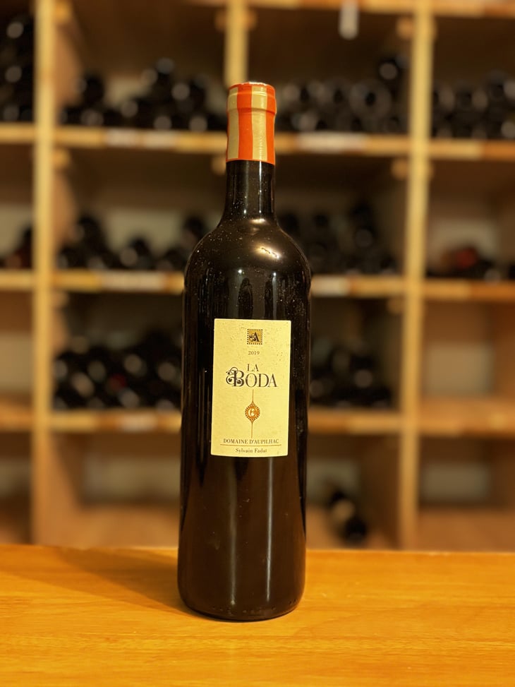 La Boda rouge - Domaine d'Aupilhac - Désirée & Sylvain Fadat -2017