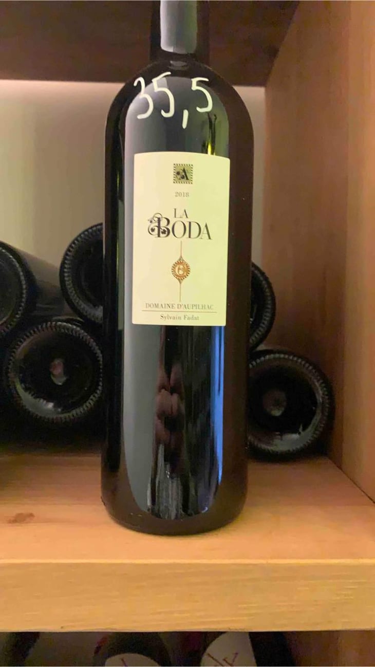 La Boda rouge - Domaine d'Aupilhac - Désirée & Sylvain Fadat -2017
