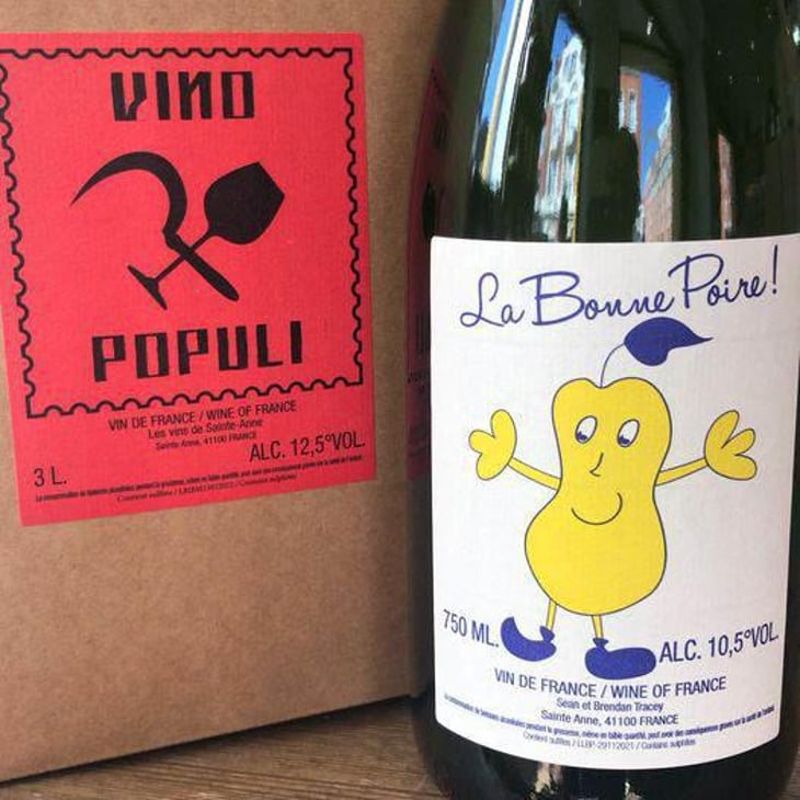 La bonne Poire - Domaine Le Clocher - Les Vins de Sainte Anne - Brendan & Sean Tracey -2021