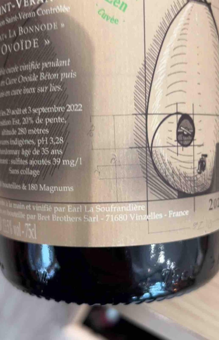 La Bonnode Ovoïde - La Soufrandière - Bret Brothers - Jean-Guillaume & Jean-Philippe Bret -2018
