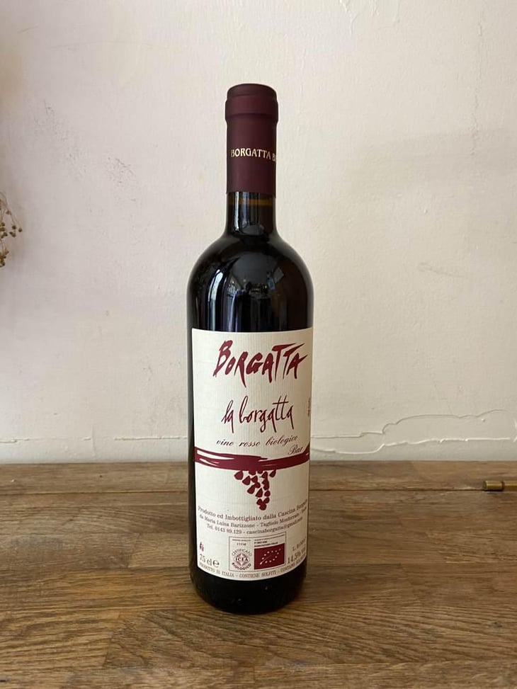 La Borgatta - Cascina Borgatta - Maria Luisa Barizzone & Emilio Oliveri 