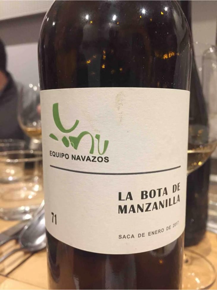 La Bota de Manzanilla No. 71 - Equipo Navazos - Equipo Navazos 