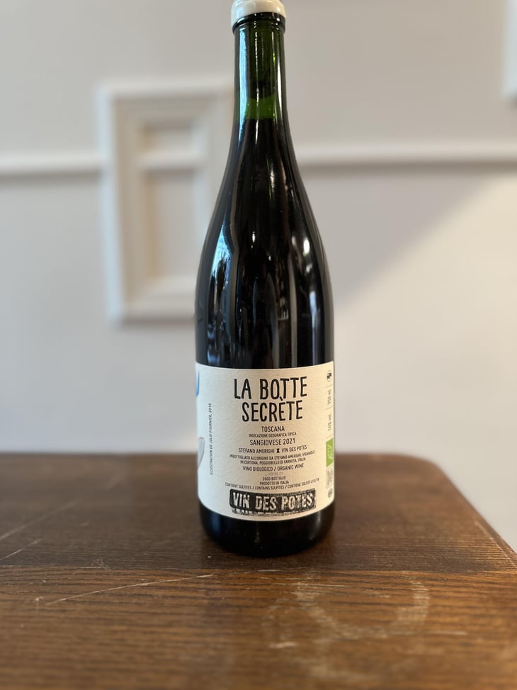 La Botte Secrète X Stefano Amerighi - Vin des Potes - Basile Passe 