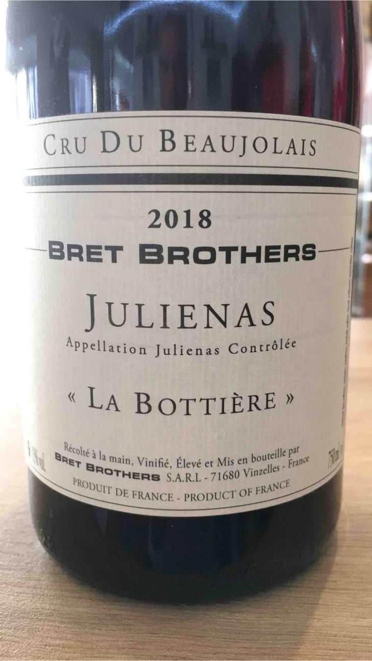 La Bottière - La Soufrandière - Bret Brothers - Jean-Guillaume & Jean-Philippe Bret 
