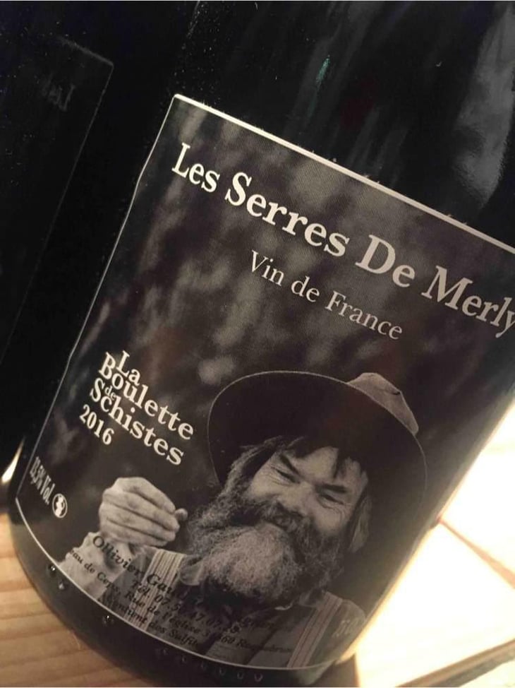 La Boulette de Schiste - Domaine Meïgoon - Saharnaz Ahangi et Gauthier Ollivier 