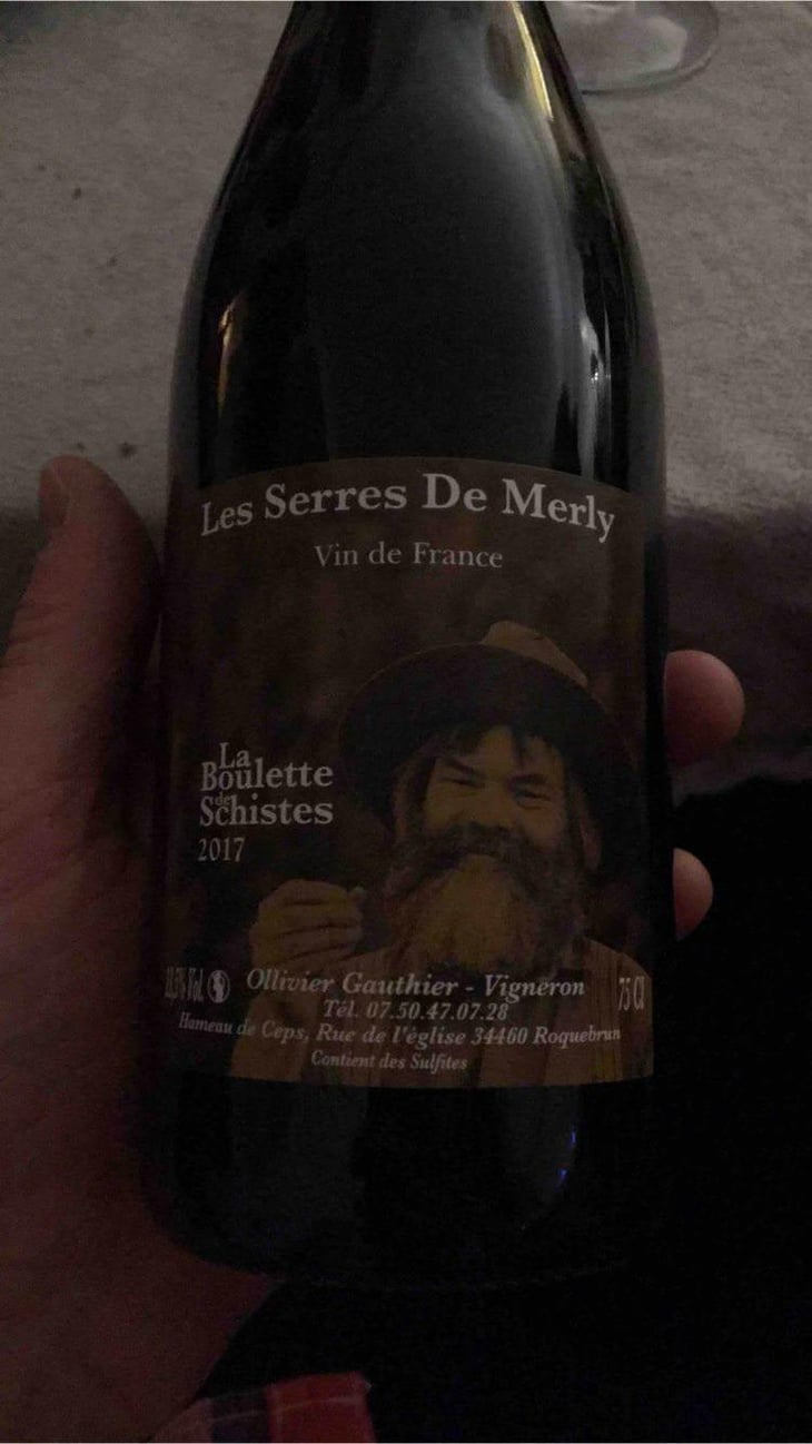 La Boulette de Schiste - Domaine Meïgoon - Saharnaz Ahangi et Gauthier Ollivier 