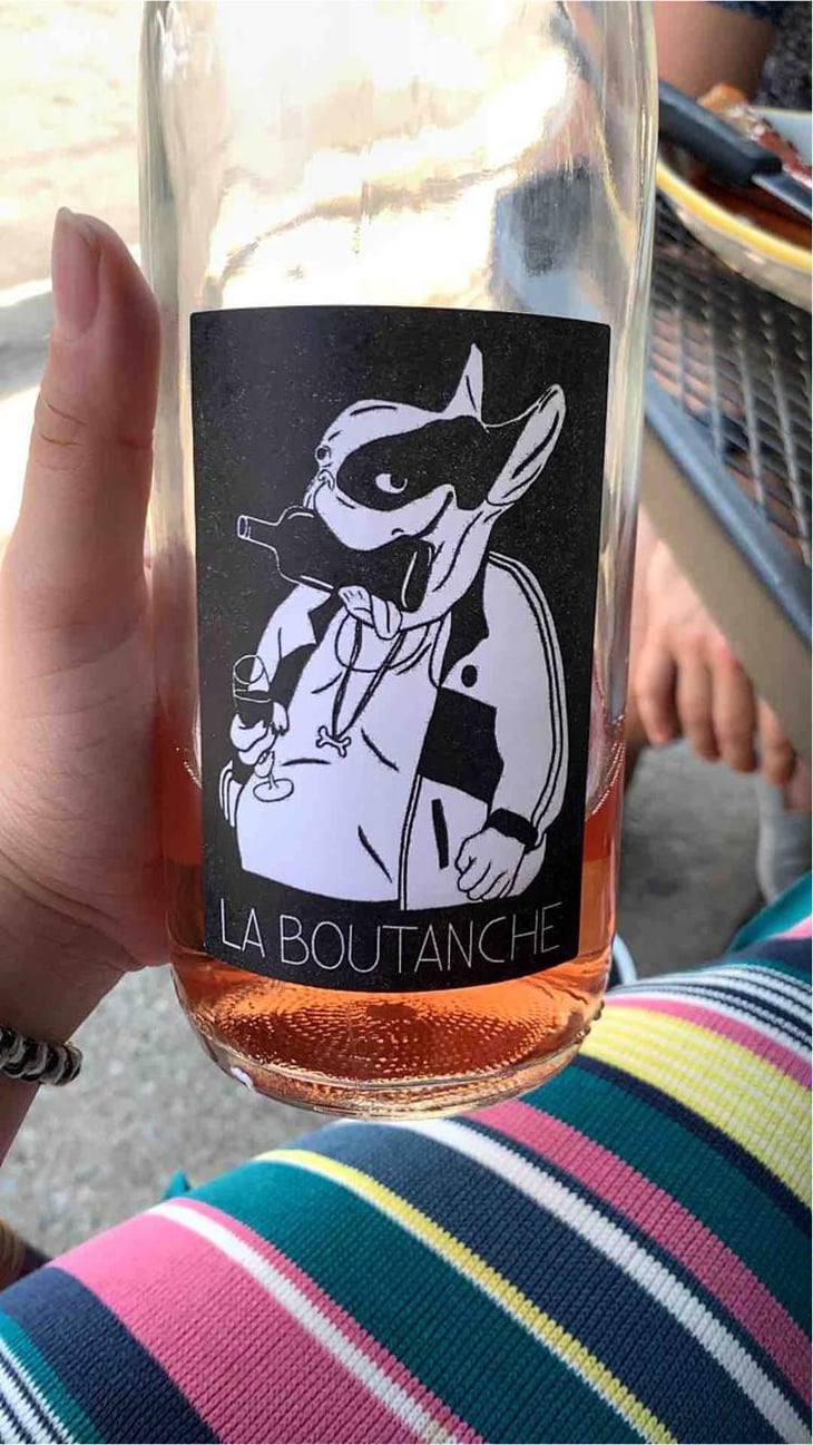 La Boutanche - Le Sot de l'Ange - Angélique & Quentin Bourse 