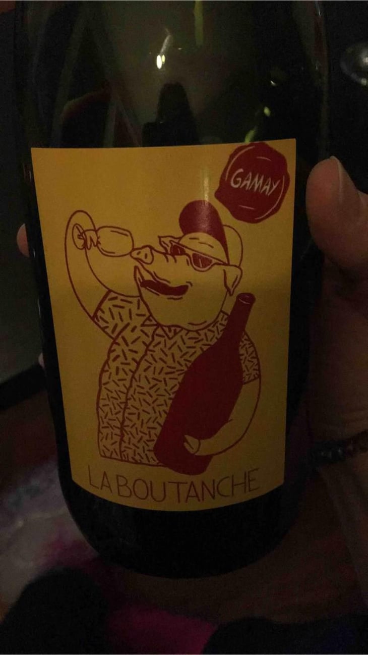 La Boutanche - Domaine des Charbonnières - Olivier Minot 