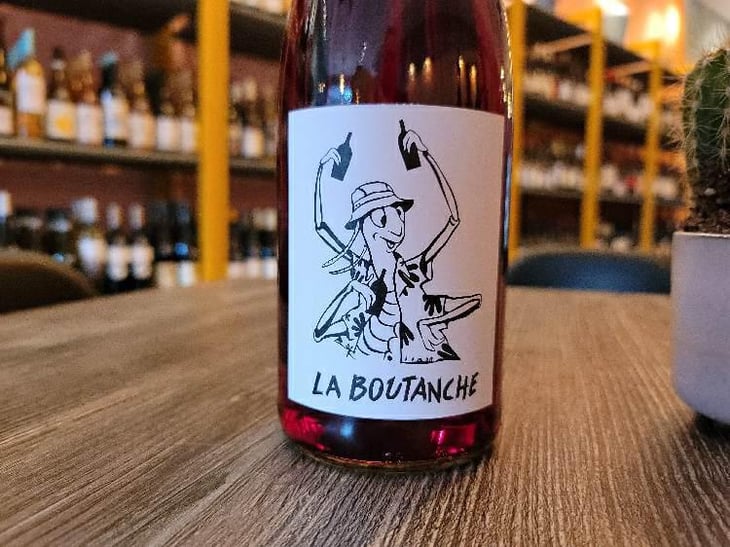 La Boutanche - Weingut Knauss - Andi Knauss 