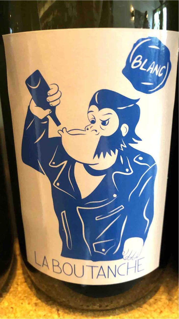La Boutanche Blanc - Martin Texier - Martin Texier 