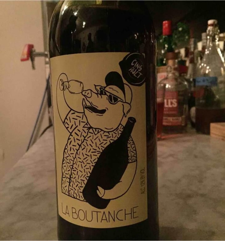 La Boutanche Cinsault - La Boutanche - 'Gerben Tonkens' 