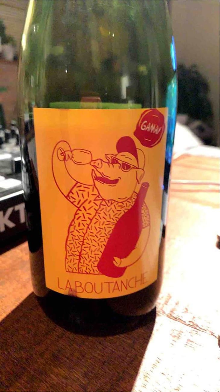 La Boutanche Cinsault - La Boutanche - 'Gerben Tonkens' 