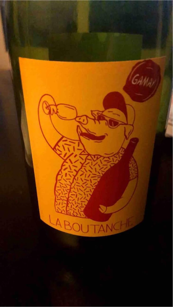 La Boutanche Cinsault - La Boutanche - 'Gerben Tonkens' 