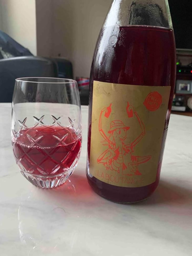 La Boutanche - Weingut Knauss - Andi Knauss 