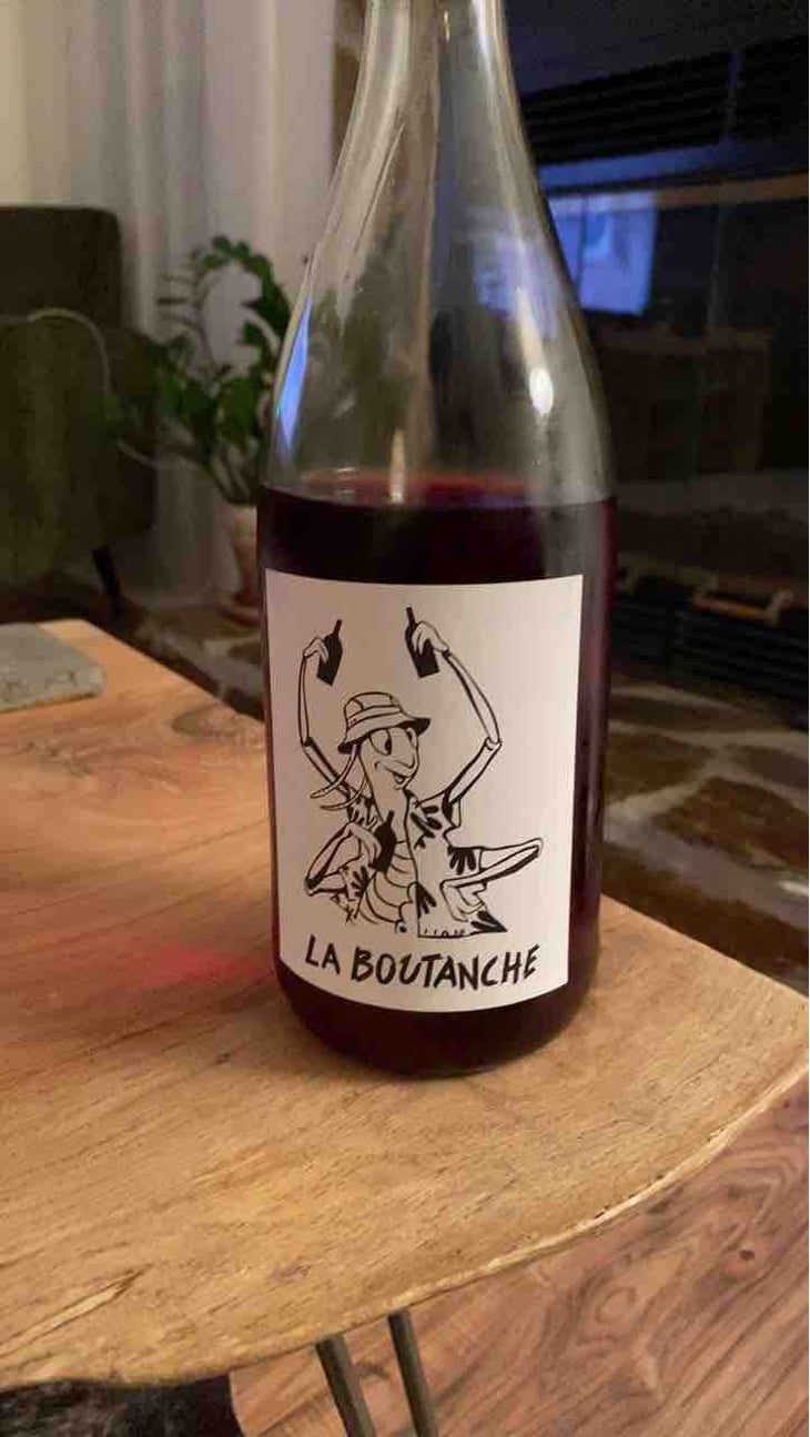 La Boutanche - Weingut Knauss - Andi Knauss 