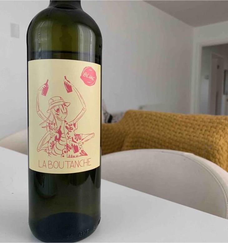 La Boutanche - Weingut Knauss - Andi Knauss 