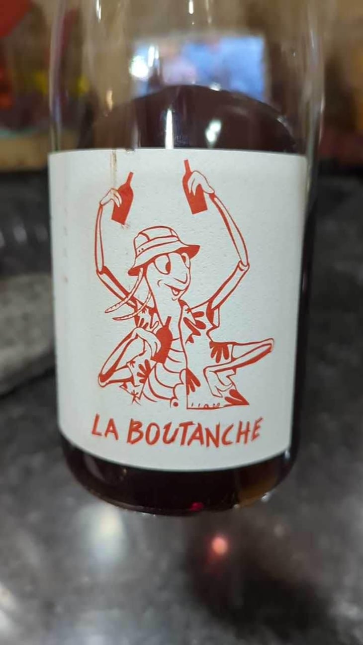 La Boutanche - Weingut Knauss - Andi Knauss 