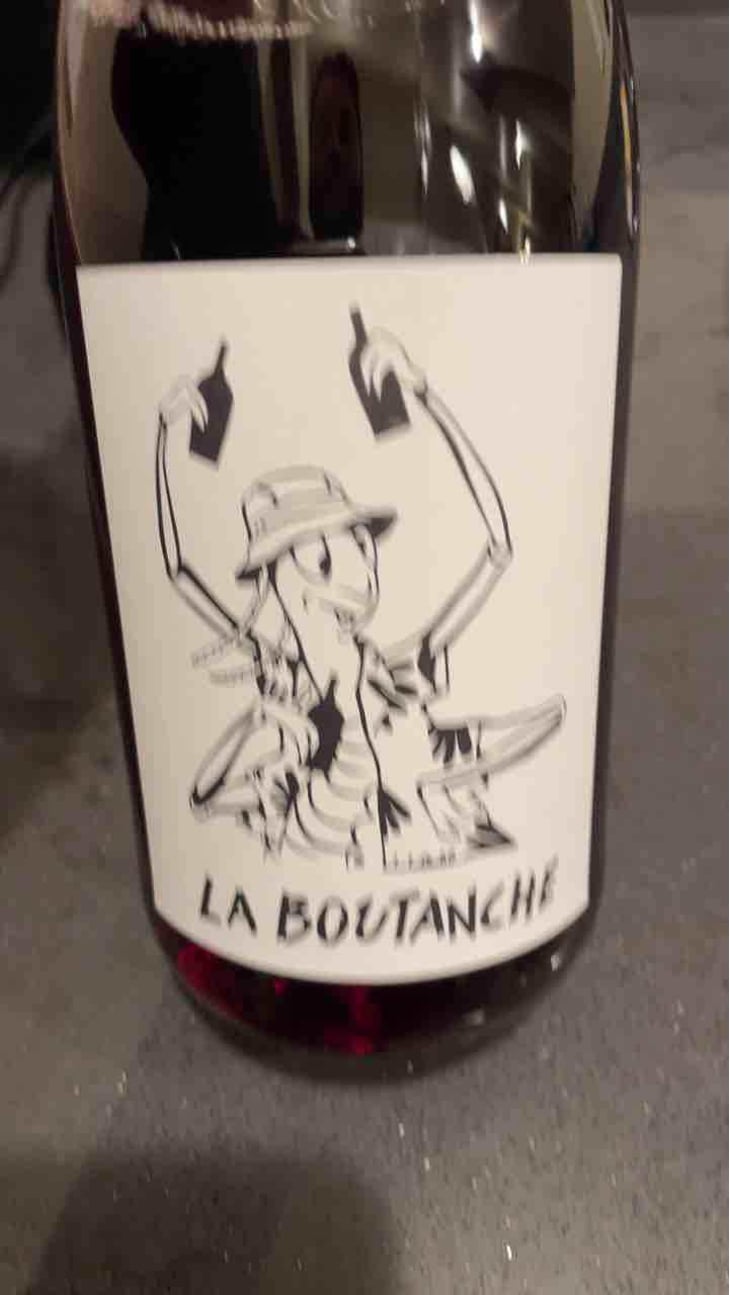 La Boutanche - Weingut Knauss - Andi Knauss 