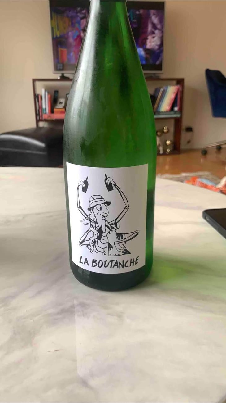 La Boutanche Reisling - Weingut Knauss - Andi Knauss 