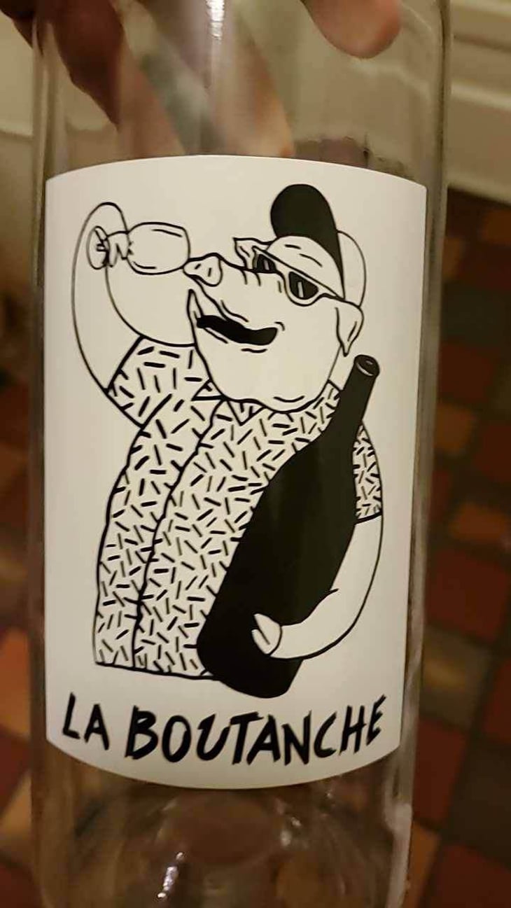 La Boutanche - Domaine des Charbonnières - Olivier Minot 
