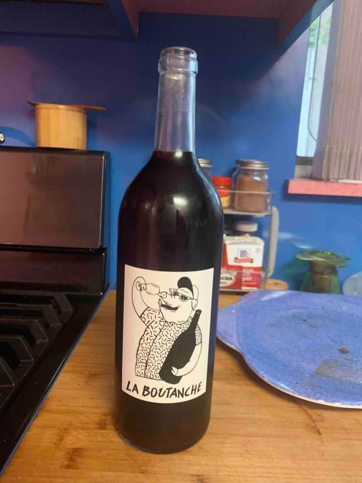 La Boutanche - Domaine des Charbonnières - Olivier Minot 