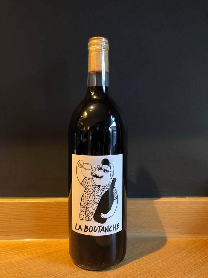 La Boutanche - Domaine des Charbonnières - Olivier Minot 